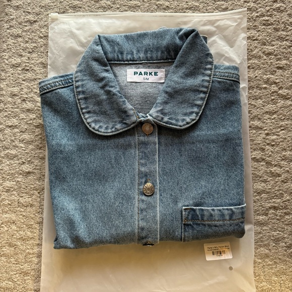 Parke x SCL Denim Shirt NWT - Picture 1 of 10